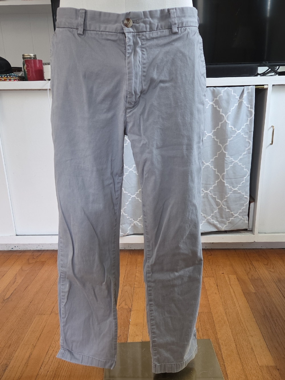 Vineyard Vines Light Gray Chino Pants
